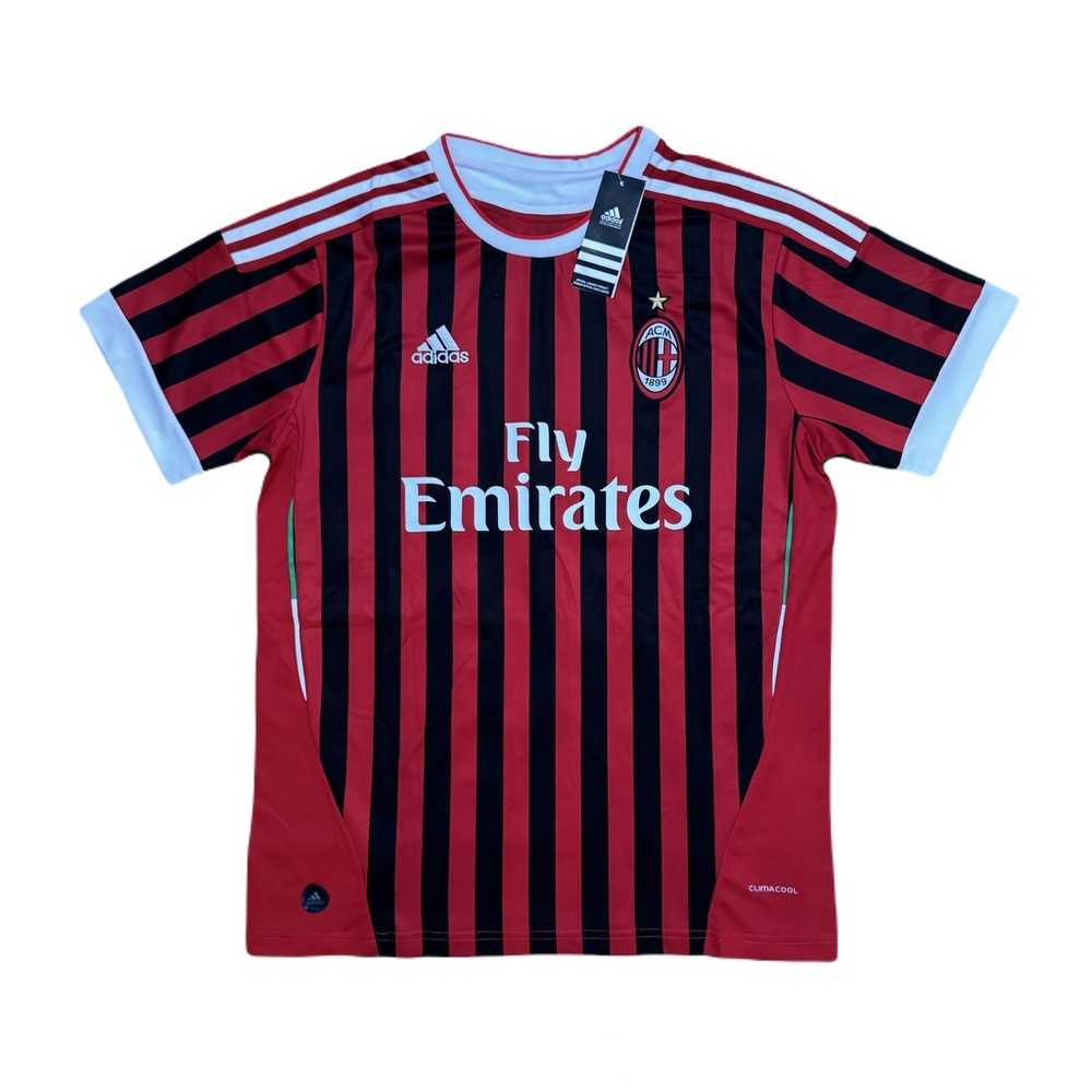 2011/12 AC Milan Ibrahimovic' #11 Soccer Jersey Size M,L